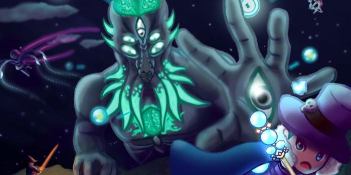 1200x801 Terraria Moon Lord Wallpaper Related Keywords & Suggestions