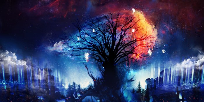 2560x1440 Tree of Life Wallpaper (58+ images)