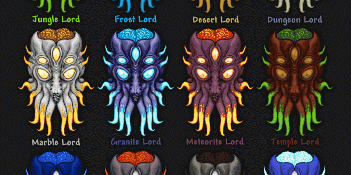 1280x3338 Wallpaper Terraria Moon Lord