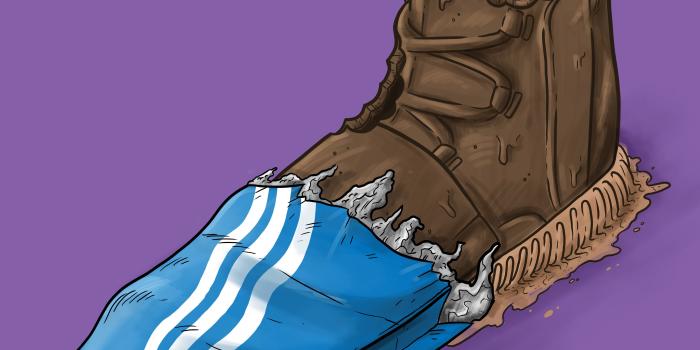 4200x4800 Sneaker Art - Adidas - Yeezy 750 Boost 