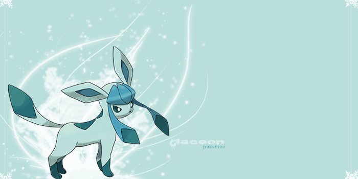 2000x1090 Glaceon Wallpapers - Top Free Glaceon Backgrounds - WallpaperAccess