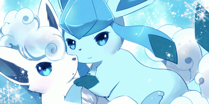 1000x982 Alolan Vulpix and Glaceon | Eevee | Know Your Meme