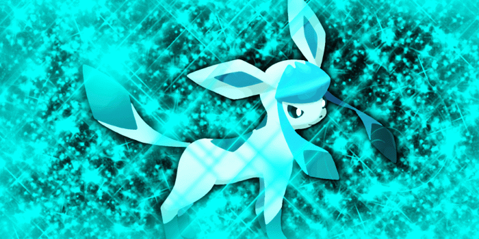 1680x1050 Free download Glaceon Wallpaper by Glench [1920x1080] for your