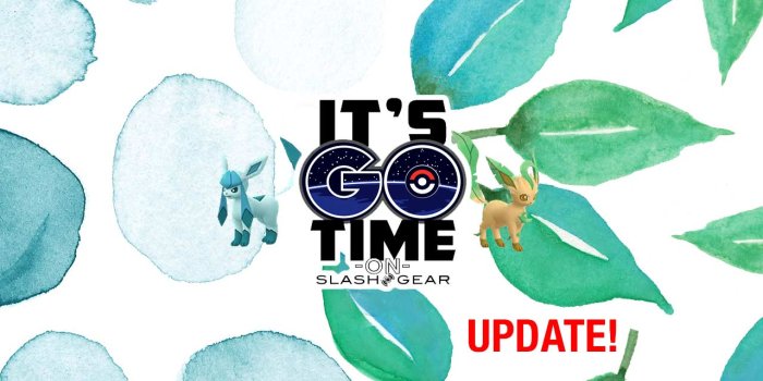 1280x800 Pokemon GO Eevee evolutions Glaceon and Leafeon perfect for now