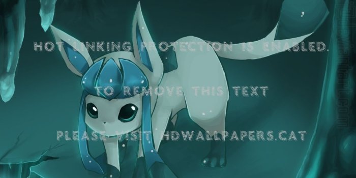 1100x826 Pokemon Glaceon Free Wallpaper & Backgrounds - Larutadelsorigens