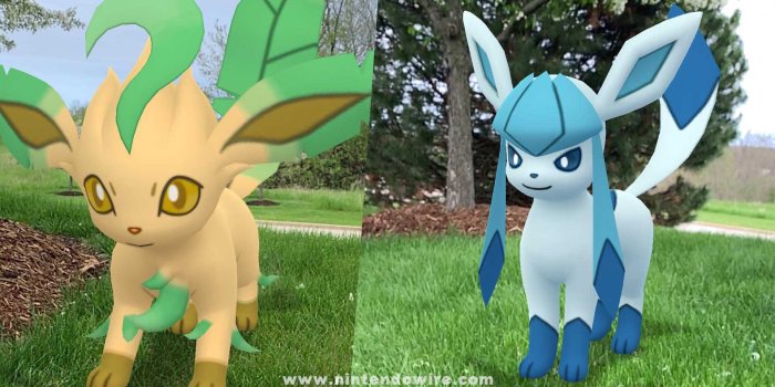 1920x1080 Guide: How to get Leafeon & Glaceon in Pokémon GO | Nintendo Wire