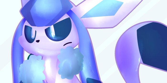 1600x2560 Download Wallpaper 1600x2560 Glaceon smogon, Glaceon pokemon go