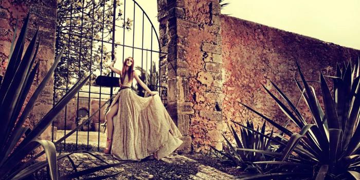 1366x768 Vintage Girl ❤ 4K HD Desktop Wallpaper for 4K Ultra HD TV • Tablet