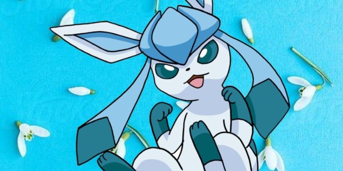 1080x1620 glaceon wallpaper 4 | Pokemon Master!! | Pokemon, Pokemon eevee