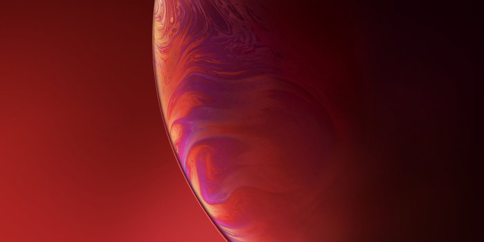 2560x1440 IPhone XR Double Bubble Red, HD Computer, 4k Wallpapers, Images