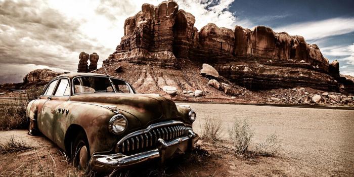 1920x1200 1360x768 Vintage Dusty Car Laptop HD HD 4k Wallpapers, Images