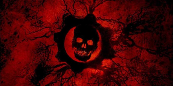 1282x802 4k Ultra Hd Pc Devil Pics - Red Gears Of War Wallpaper Hd Free