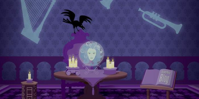 1024x768 Let Madame Leota Haunt Your Desktop With This Wallpaper | Disney