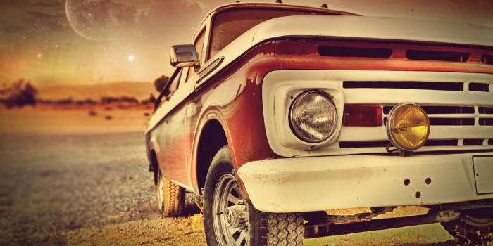 1366x768 Antique Car, Classic Car, Volkswagen, Yellow, Off-roading Laptop