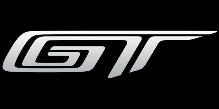 750x1334 Universal Phone Wallpapers/ Backgrounds Ford GT Super Car logo