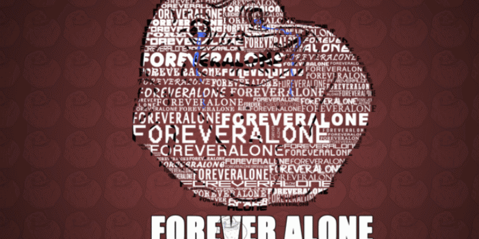 1280x1024 Forever Alone | Desktop Backgrounds