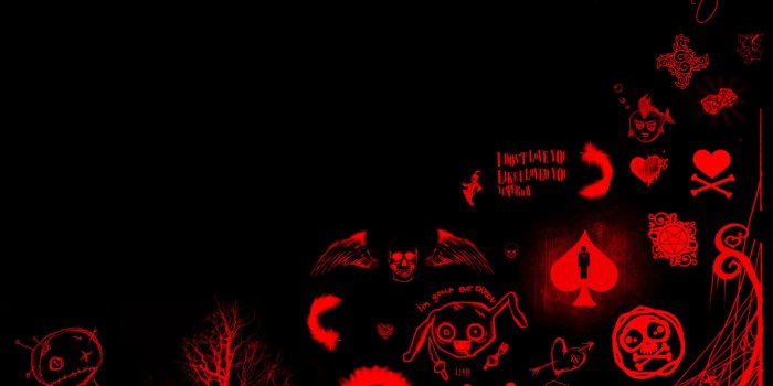 2000x1500 70+ Red Black Wallpapers on WallpaperPlay