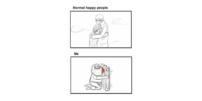 1366x768 Wallpaper a day: forever alone radiator wallpaper