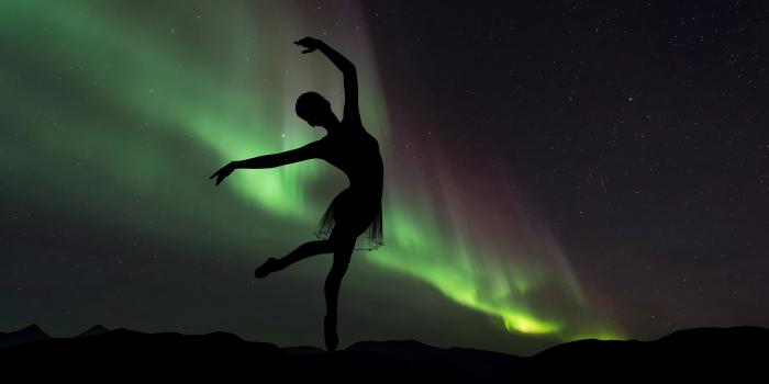 3840x2400 Download wallpaper 3840x2400 ballerina, silhouette, dance 4k ultra