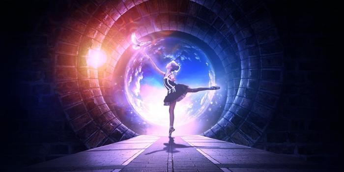 1280x720 Wallpaper Dance, Girl, Dream, Pigeon, HD, Fantasy, #14842