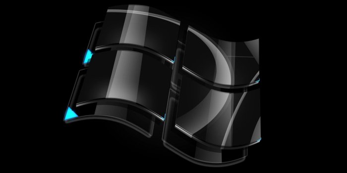 1920x1200 Vista Black Logo ❤ 4K HD Desktop Wallpaper for 4K Ultra HD TV