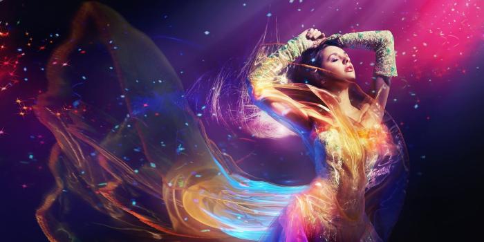 3000x2016 Dance girl wallpaper - SF Wallpaper