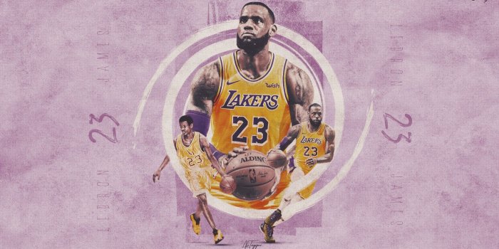 1920x1080 Wallpaper of Basketball, LeBron James, Los Angeles Lakers, NBA