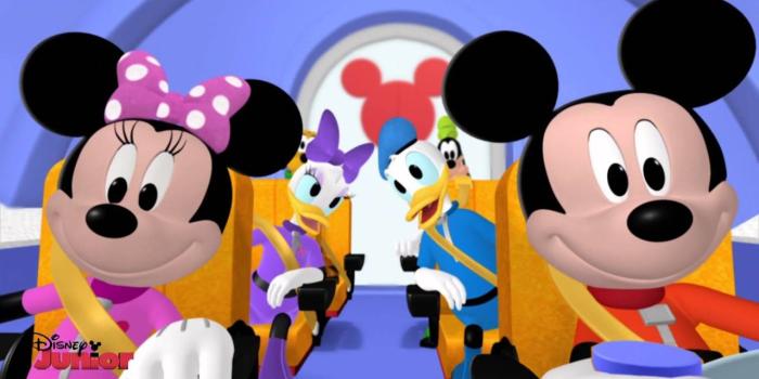 1280x720 Mickey Mouse Club House | Space Adventure Song | Disney Junior UK HD