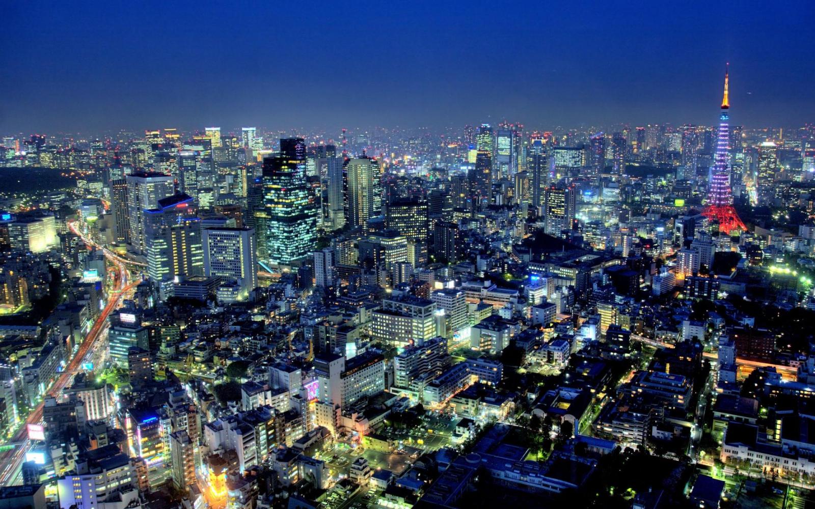 1920x1200 Daily Wallpaper: Tokyo, Japan | I Like To Waste My Time
