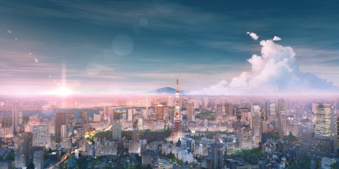 3840x2160 Tokyo, Japan [3840x2160] : wallpapers