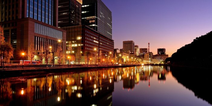 1920x1080 Download wallpaper 1920x1080 tokyo, japan, city, night full hd, hdtv