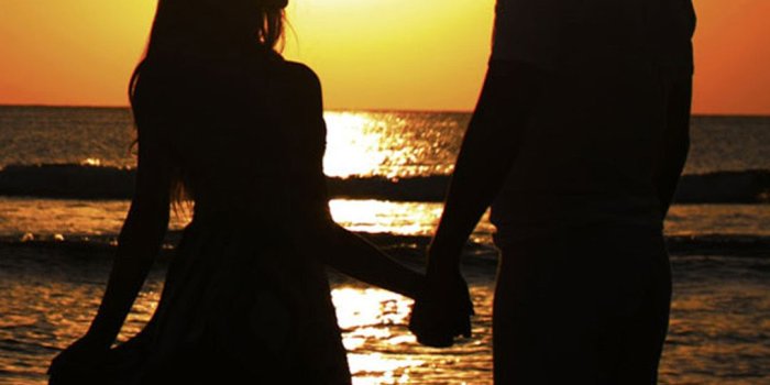 1080x1920 Sunset Beach Couple Android wallpaper - Android HD wallpapers