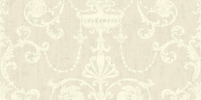 1474x1500 Victorian Scroll Wallpaper in Light Gold VF31804 from Wallquest