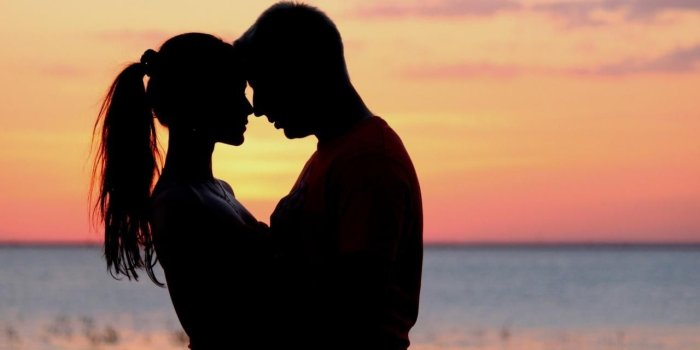 1280x800 Download Couple in sunset hd wallpaper - Love and romance for your