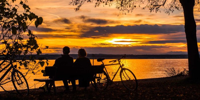1920x1280 Girl Watching Sunset on the Beach wallpaper Gallery