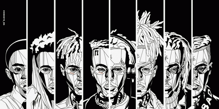 1920x1080 High quality background for your Laptop or Monitor : XXXTENTACION