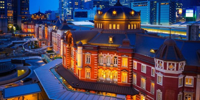 1332x850 Wallpaper building, Japan, Tokyo, Tokyo, Japan, night city