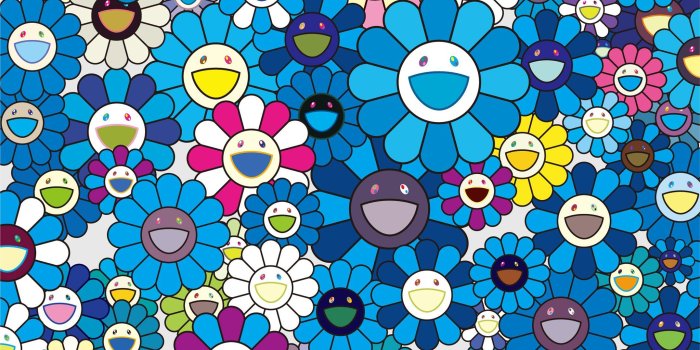 2154x3000 takashi-murakami-smiley-10 - The green box | :) Smileys :) | Takashi