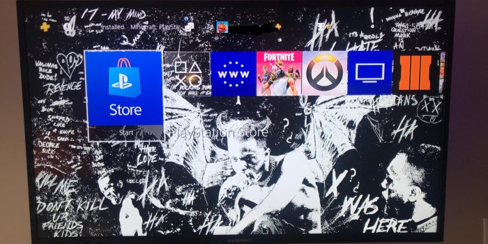 2208x1242 My Xxxtentacion PS4 Theme! : XXXTENTACION