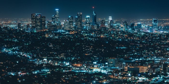 2560x1440 Urban Night ❤ 4K HD Desktop Wallpaper for 4K Ultra HD TV • Wide