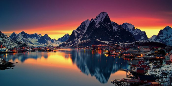 2560x1440 Lofoten, Norway ~ WQHD Wallpapers