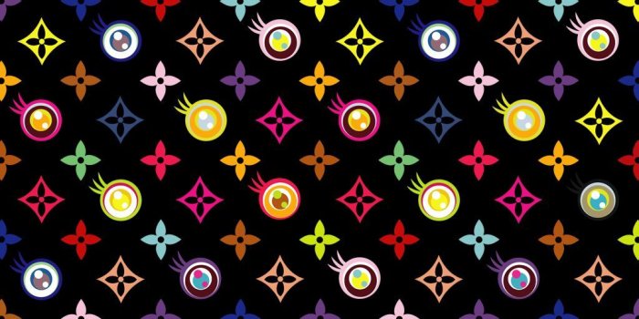 1024x768 Louis Vuitton Black Eye Love by djluckyremix | Louis Vuitton