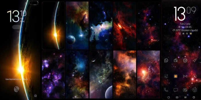 2500x1144 10 WQHD Space Wallpapers by me, for you guys. : galaxys10