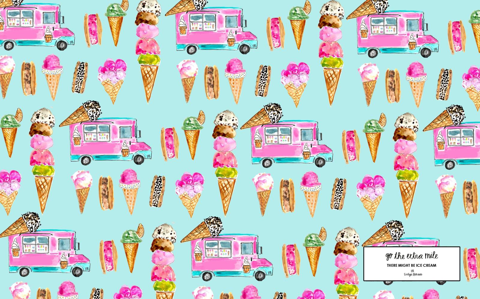 3556x2222 Desktop backgrounds, Ice and Cream | Ice Cream Parlor