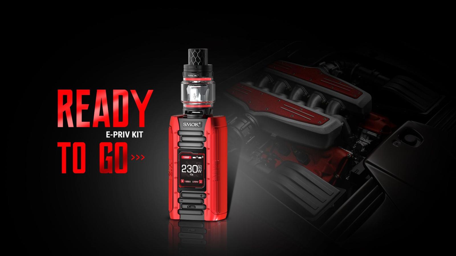 1920x1080 E-Priv Kit - SMOK® Innovation keeps changing the vaping experience!