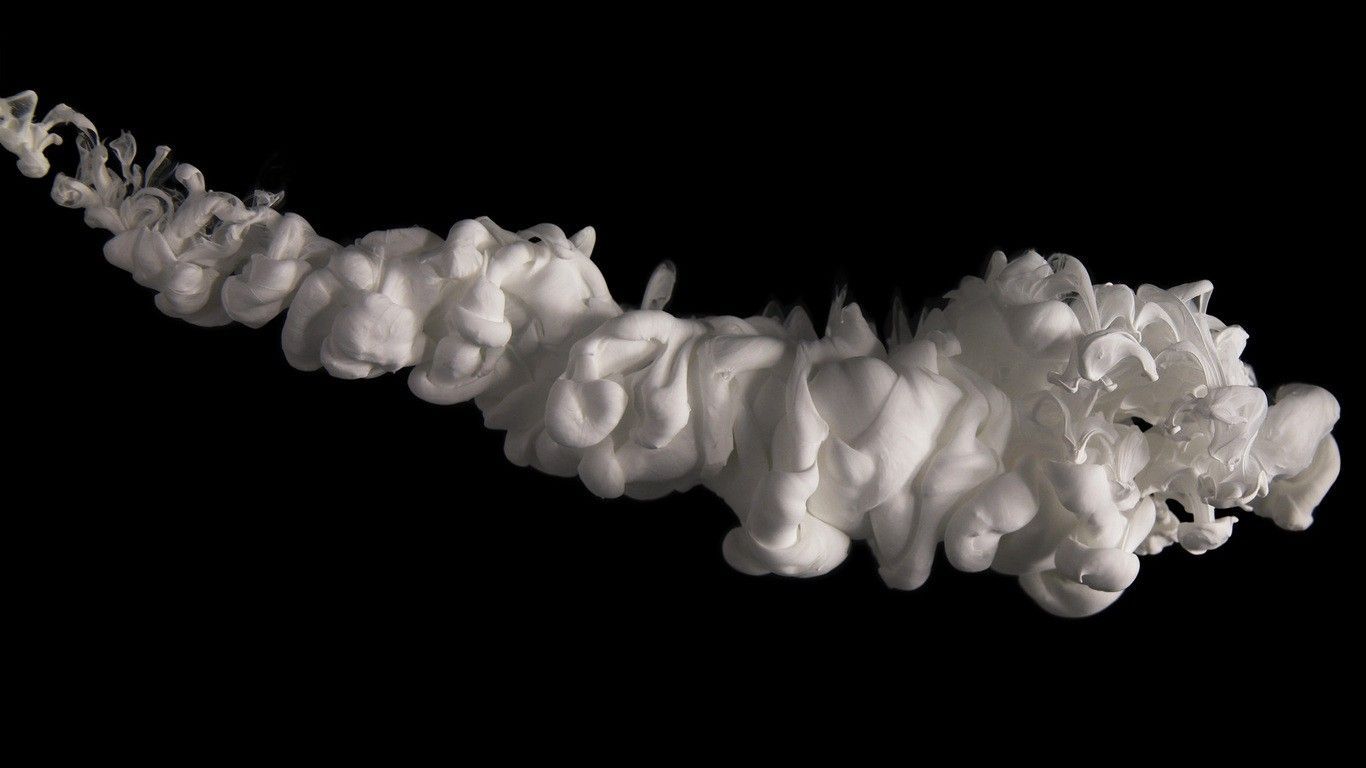 1366x768 All Black And White Smoke Wallpaper 1366x768 - Hot HD Wallpaper