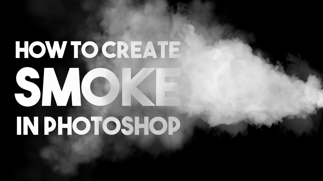 1280x720 How to Create a Smoke in Photoshop