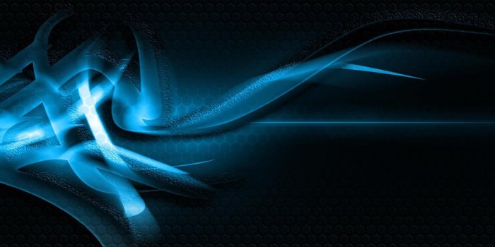2560x2048 Black And Blue Abstract Wallpaper 7 Background - Hdblackwallpaper.com