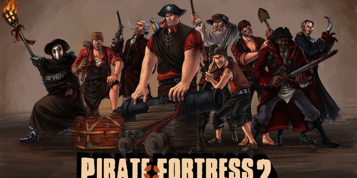 1920x1200 Pirate Fortress 2 wallpaper - Funny wallpapers - #28007