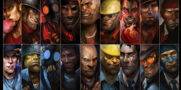 1920x1080 Gaming character wallpaper, Team Fortress 2 HD wallpaper | Wallpaper